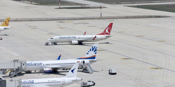 Sivas-İzmir Arasında Direkt Uçak seferleri için geri sayım başladı.. İşte başlayacağı tarih