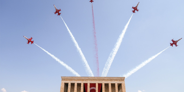 türk yıldızları anıtkabir