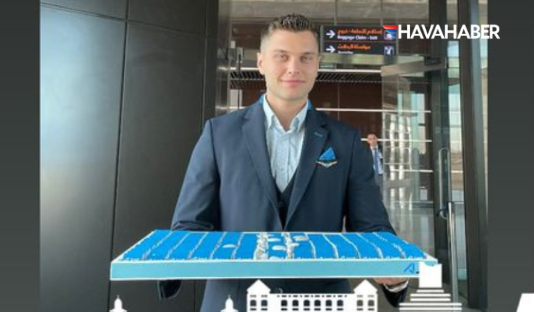 AJet’in Amman seferleri başladı: İlk sefer yapıldı