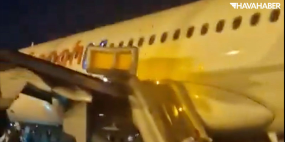 Fly Jinnah Uçağında Yangın Alarmı! Yolcular Acil Tahliye Edildi