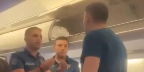 THY uçağında olay çıkaran yolcu tutuklandı