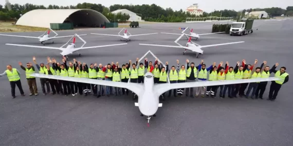 İlk Bayraktar TB2 İHA emekli edildi: Dünyaya nam saldı, rekor kırarak devam ediyor