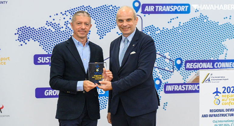 Pegasus Ticaret Genel Müdür Yardımcısı Onur Dedeköylü: Türkiye havacılığındaki büyüme bölgesel kalkınmayı güçlendiriyor ve yeni fırsatlar yaratıyor