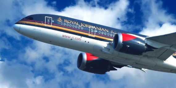 Royal Jordanian, Moskova Uçuşlarına Geri Dönüyor