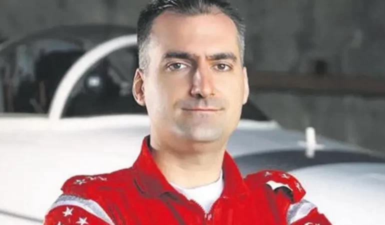 Türk Yıldızları Filo Komutanı Kemal Koyunluoğlu, Pegasus Havayolları’na Katıldı