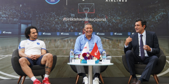 Corendon Airlines, Anadolu Efes ile Sponsorluk Anlaşmasını 2024-2025 Sezonunda da Sürdürüyor