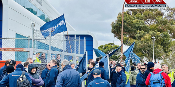 Qantas’ta Grev Kararı: Uçuşlarda Aksama Bekleniyor