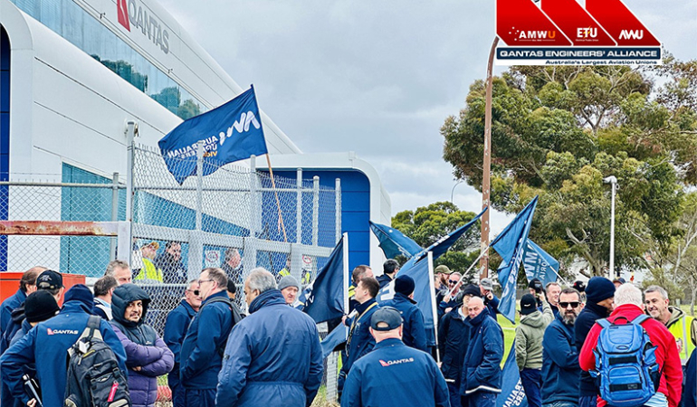Qantas’ta Grev Kararı: Uçuşlarda Aksama Bekleniyor