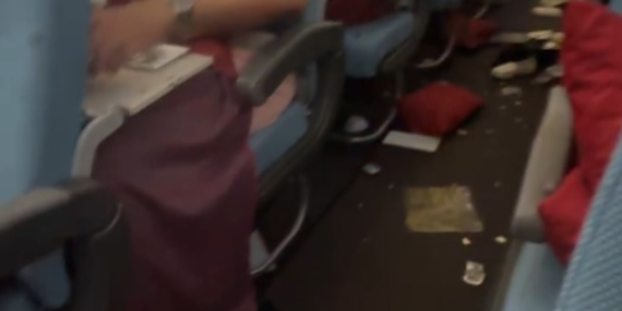 THY uçağı türbülansa girdi: 4 yolcu 2 kabin memuru yaralandı