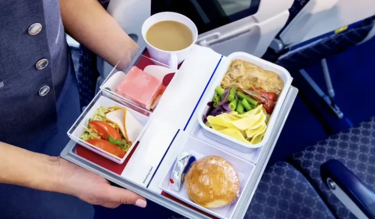 SAS Uçağında İkram Servisinde Canlı Fare Şoku: Acil İniş Yapıldı