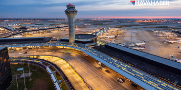 ABD'nin-Chicago-O'Hare-Havalimanı