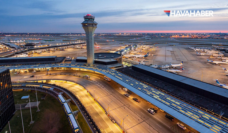 ABD'nin-Chicago-O'Hare-Havalimanı