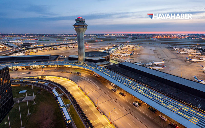 ABD'nin-Chicago-O'Hare-Havalimanı