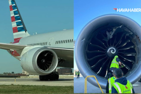 American Airlines Uçağı, Chicago O'Hare'de Kargo Konteynerini Yuttu