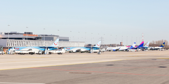 Belçika Charleroi Havalimanı’nda Grev: Tüm Uçuşlar İptal Edildi