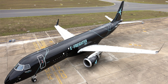 Embraer’in E190F Kargo Uçağı FAA Tarafından Sertifikalandı