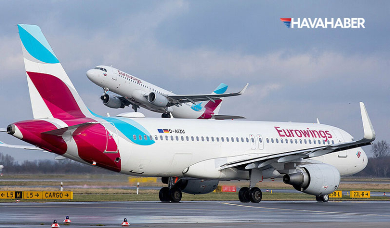 Eurowings 2024’ün İlk Dokuz Ayında Kârını Artırdı: Turizm Talebi Gelirleri Yükseltti 