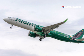 Frontier-Airlines’a-ait-Airbus-A321-200-tipi-uçak,-Las-Vegas-Harry-Reid-Havalimanı'na-acil-iniş-yaptıktan-sonra-iniş-takımlarında-çıkan-yangınla-paniğe-neden-oldu.