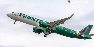 Frontier-Airlines’a-ait-Airbus-A321-200-tipi-uçak,-Las-Vegas-Harry-Reid-Havalimanı'na-acil-iniş-yaptıktan-sonra-iniş-takımlarında-çıkan-yangınla-paniğe-neden-oldu.