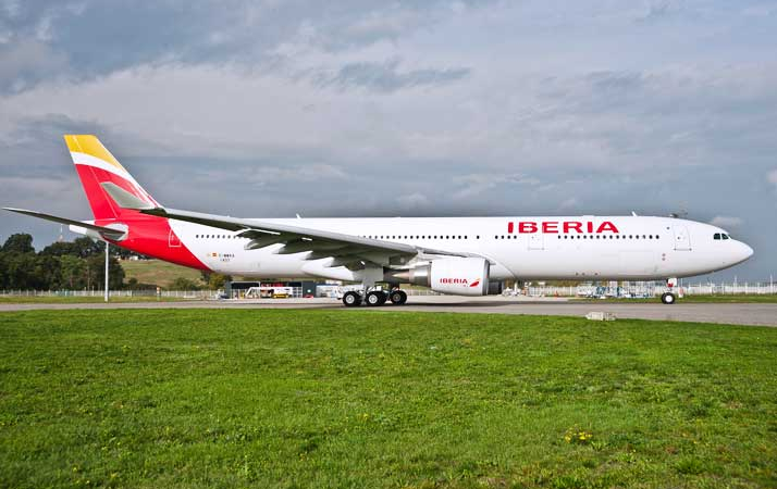 Iberia’nın Airbus A330 Uçağı