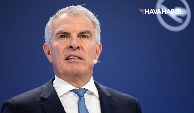 Lufthansa CEO’sundan Uyarı: Artan Maliyetler Almanya Havacılığını Tehdit Ediyor