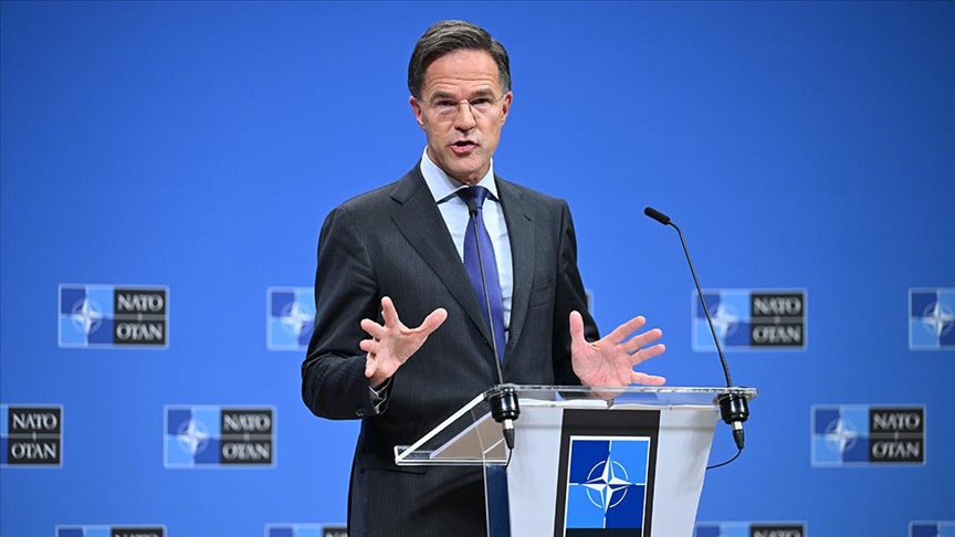 NATO Genel Sekreteri Rutte NATO müttefikimiz Türkiye'nin yanındayız