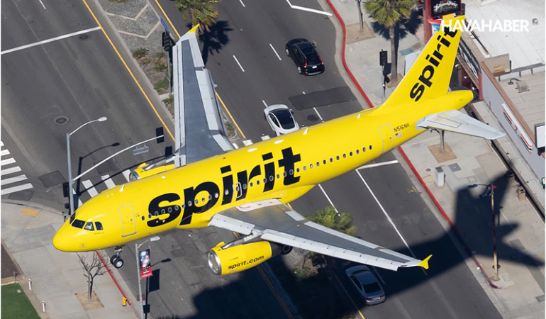 Spirit Airlines, A319 Filosunu Ocak 2025’te Emekliye Ayırıyor