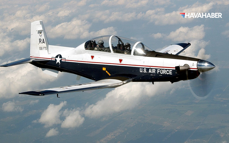 T-6 Texan Uçağı