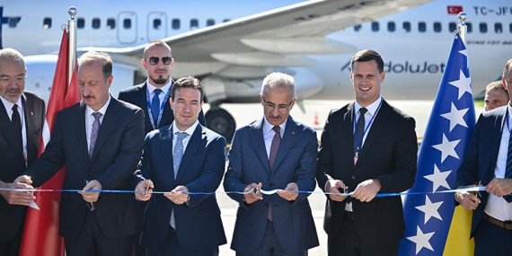 AJET’in hat açılışını Uraloğlu yaptı, Ahmet Bolat “Katılacağım” demişti, açılışta yer almadı