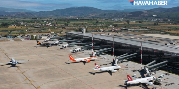 Milas-Bodrum Havalimanı’nda yılın ilk çeyreğinde 297 bin yolcuya hizmet verildi