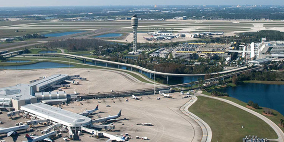 Orlando Havalimanı, Milton Kasırgası Nedeniyle Uçuşlara Kapanıyor