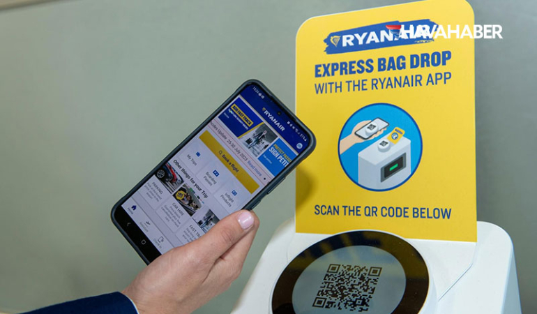 Ryanair, Biniş Kartı Uygulamasını Kaldırıyor: Hedef yüzde 100 Dijitalleşme