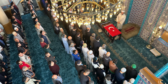 THY Pilotu İlçehin Pehlivan’ın Cenazesi Brooklyn’de Kılınan Namazın Ardından Türkiye’ye Uğurlandı