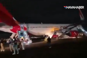 Çukurova Havalimanı'na ilk seferi THY uçağı yaptı - 1