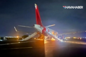 Avianca Uçağı Motor Arızası Nedeniyle Kalkıştan Vazgeçti