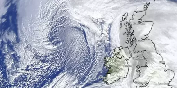 Bert Fırtınası İngiltere ve İrlanda’da Hava Trafiğini Felç Etti