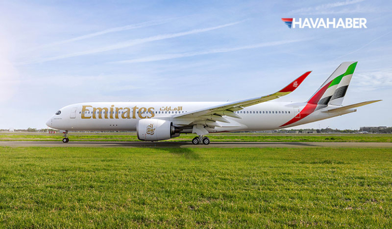 Emirates, İlk Airbus A350 Uçağını Teslim Aldı: Yeni Dönemin Başlangıcı mı?