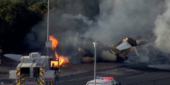 ABD’de HondaJet Kazası: Arizona’da Düşen Uçakta 5 Kişi Hayatını Kaybetti