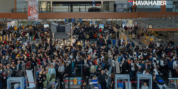 Sabiha Gökçen Havalimanı yeni yıla girerken tüm zamanların yolcu rekorunu kırdı