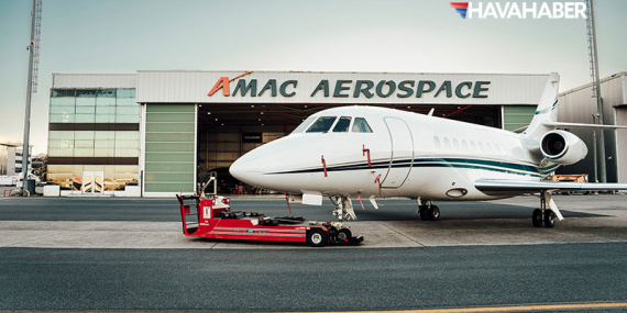 İsviçreli havacılık devi Bodrum’da yeni hangar inşa edecek