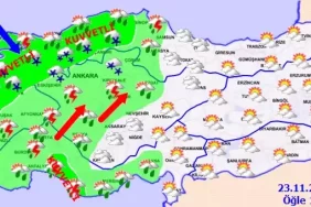 Kar, sağanak, fırtına. Bu illerde yaşayanlar dikkat Meteoroloji'den 44 ile sarı ve turuncu kodlu alarm