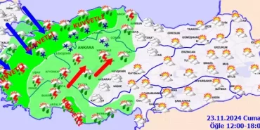 Kar, sağanak, fırtına. Bu illerde yaşayanlar dikkat Meteoroloji'den 44 ile sarı ve turuncu kodlu alarm