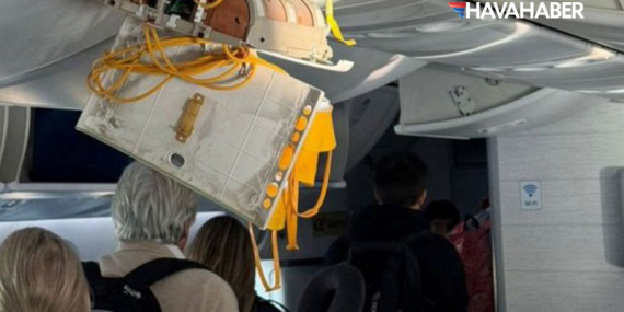 Lufthansa Uçağı Atlas Okyanusu Üzerinde Türbülansa Girdi: 11 Yaralı!