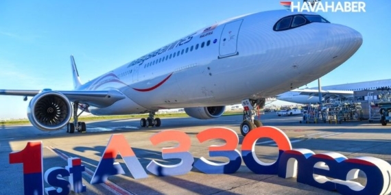 Malezya Havayolları ilk Airbus A330neo uçağını teslim aldı
