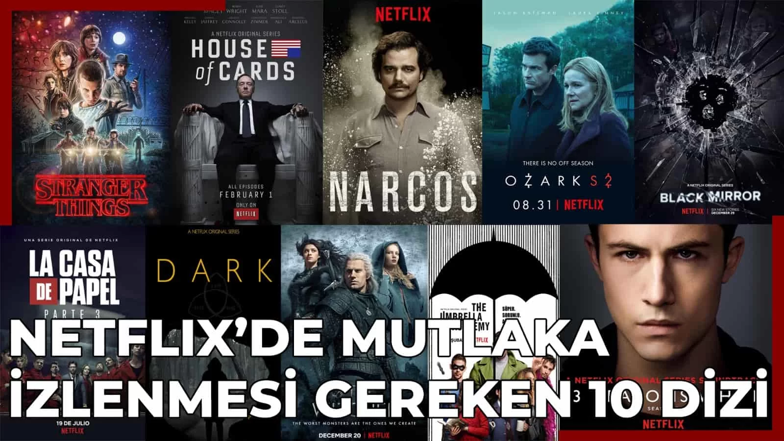 Mutlaka izlenmesi gereken en iyi Netflix dizileri (2025)