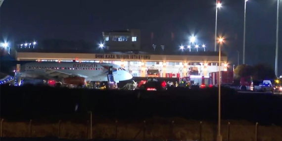 Antalya Havalimanı’nda faciadan dönüldü! İtfaiye geç kalsaydı Moskova’daki gibi Sukhoi Superjet 100’te herkes ölebilirdi… Uçak acil durum bildirdi mi?