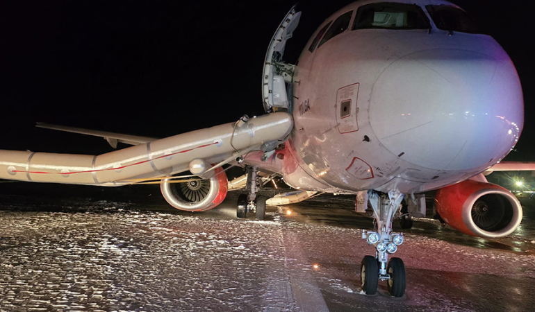 Antalya’da pistten çıkan Azimuth’un uçağı bilinçli olarak mı yakıldı? O uçak için şok iddia