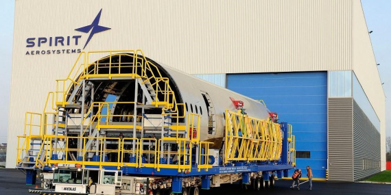 Airbus’tan Spirit AeroSystems’e 107 Milyon Dolarlık Destek: Tedarik Zincirinde İstikrar Hamlesi