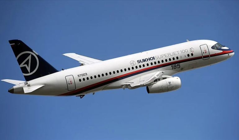 Sukhoi Superjet 100