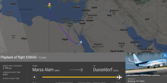 TUI Uçağı Acil İniş Yaptı: Bir Yolcu Hayatını Kaybetti
